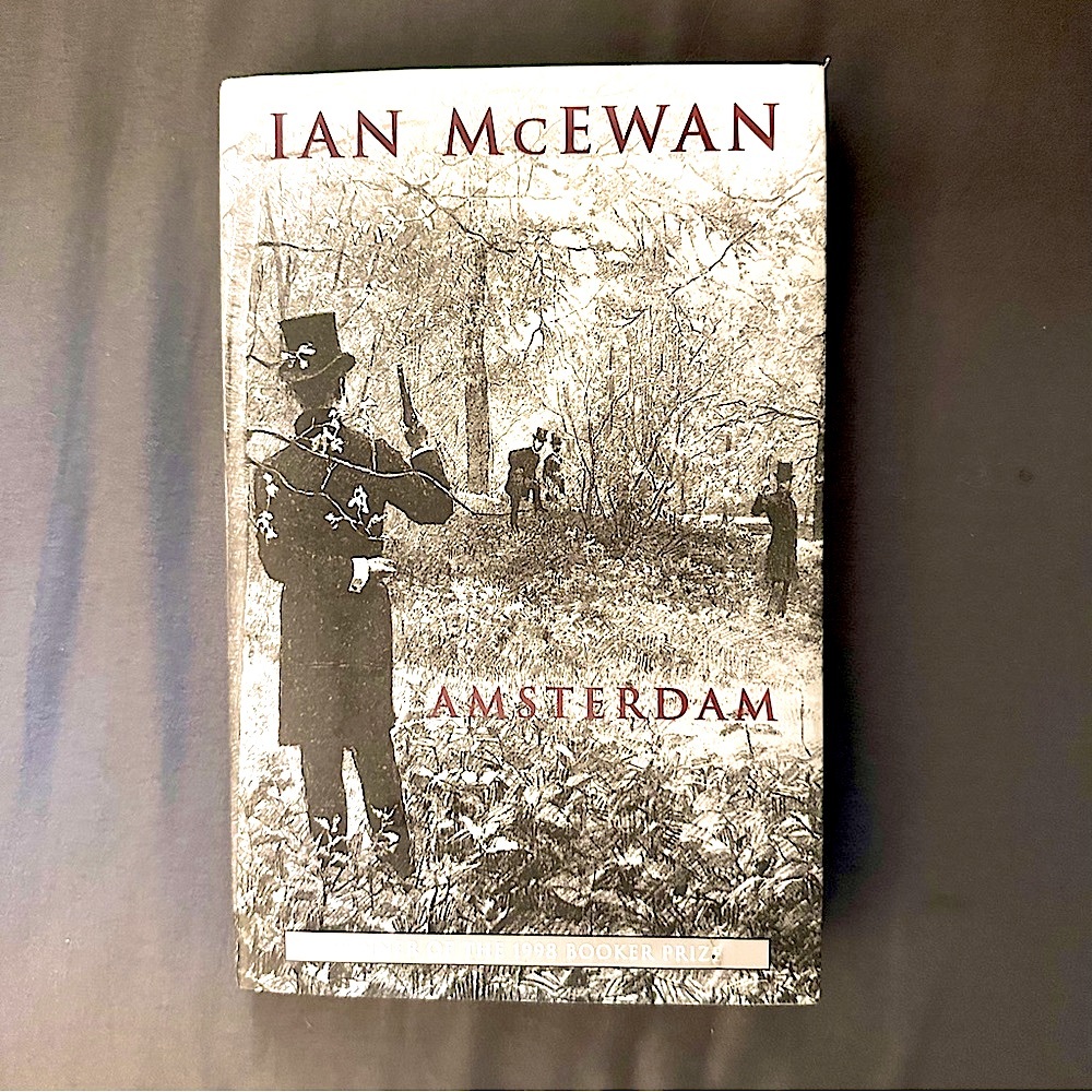 📚Amsterdam Ian McEwan Hardcover Book